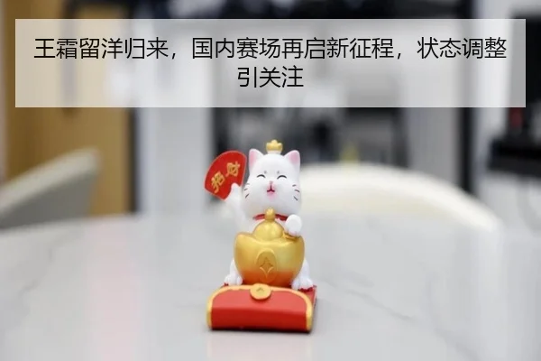 王霜留洋归来，国内赛场再启新征程，状态调整引关注